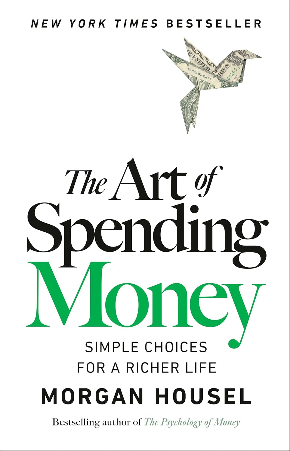 The Art of Spending Money book cover