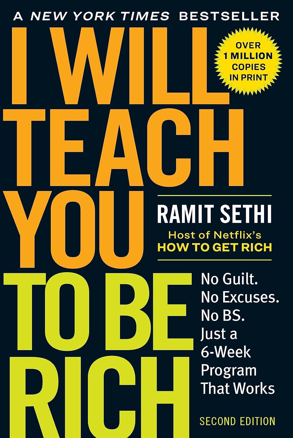 I Will Teach You to Be Rich book cover