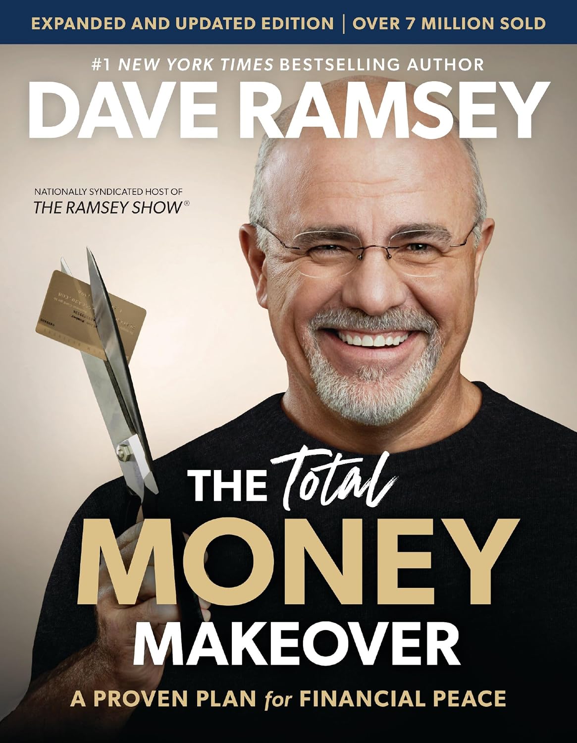The Total Money Makeover book cover